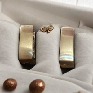 Sterling Silver Huggie Earrings